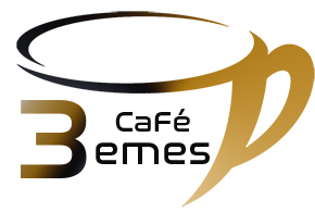 Café 3 Emes — logótipo oficial